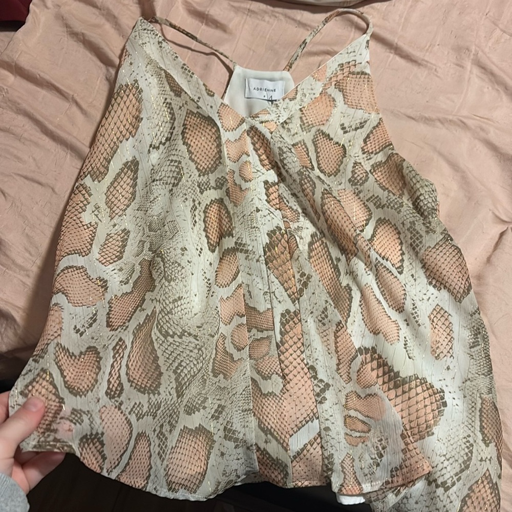 Adrienne tank